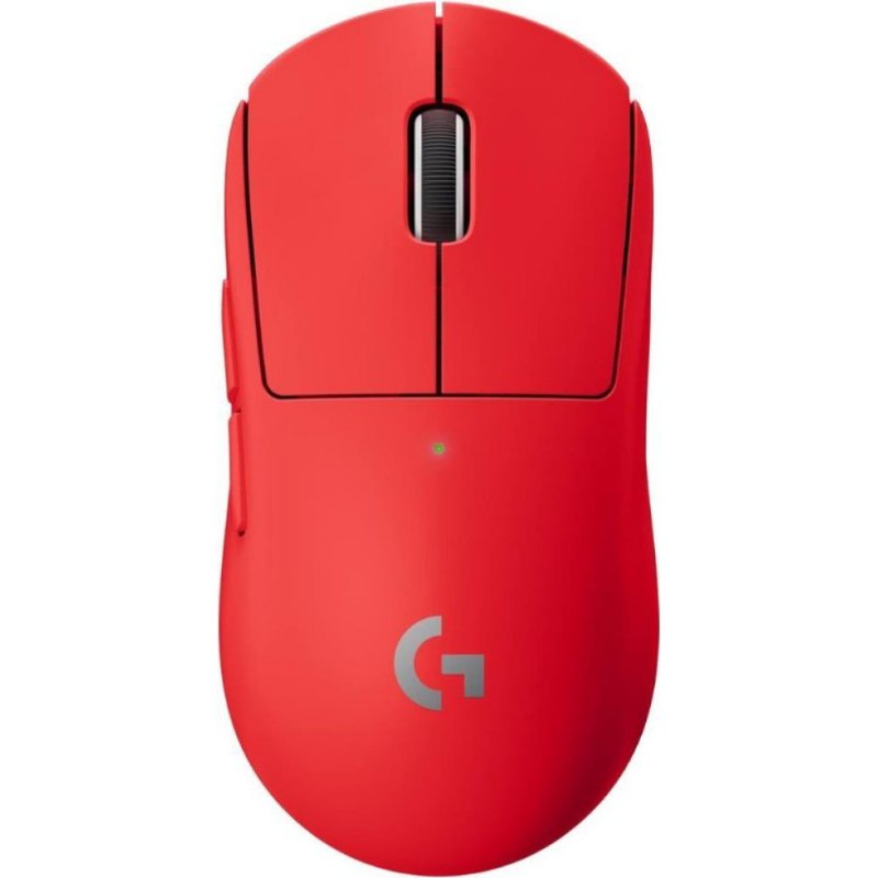 Logitech G PRO X Superlight Hero Kırmızı Kablosuz Oyuncu Mouse Teşhir