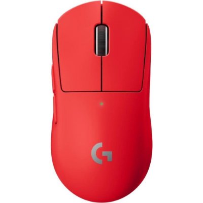 Logitech G PRO X Superlight Hero Kırmızı Kablosuz Oyuncu Mouse Teşhir