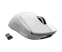 Logitech G PRO X Superlight Hero Beyaz Kablos...
