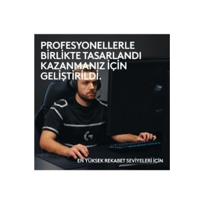 Logitech G Pro X TKL 920-012136 Siyah RGB Tactile Switch Kablolu/Kablosuz Mekanik Oyuncu Klavyesi Outlet