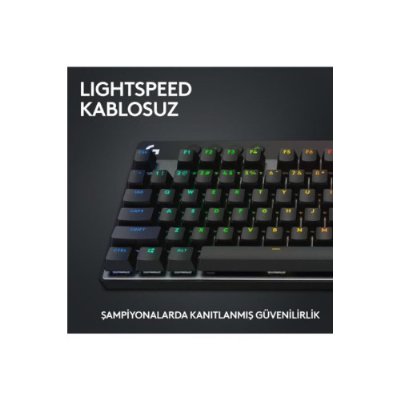 Logitech G Pro X TKL 920-012136 Siyah RGB Tactile Switch Kablolu/Kablosuz Mekanik Oyuncu Klavyesi Outlet