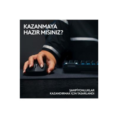Logitech G Pro X TKL 920-012136 Siyah RGB Tactile Switch Kablolu/Kablosuz Mekanik Oyuncu Klavyesi Outlet