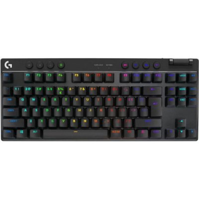 Logitech G Pro X TKL 920-012136 Siyah RGB Tactile Switch Kablolu/Kablosuz Mekanik Oyuncu Klavyesi