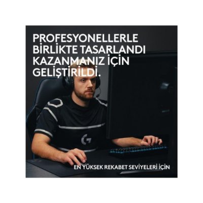 Logitech G Pro X TKL 920-012136 Siyah RGB Tactile Switch Kablolu/Kablosuz Mekanik Oyuncu Klavyesi