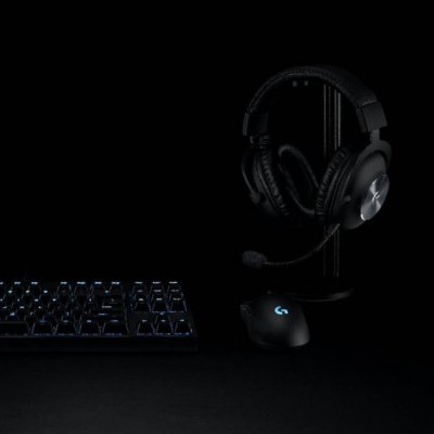 Logitech G Pro X Wireless Lightspeed 7.1 Kablosuz Kulak Üstü Oyuncu Kulaklığı Teşhir