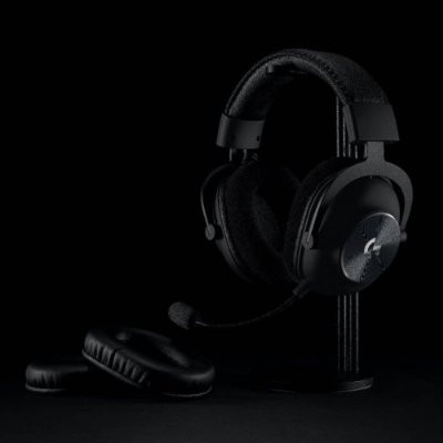 Logitech G Pro X Wireless Lightspeed 7.1 Kablosuz Kulak Üstü Oyuncu Kulaklığı Teşhir