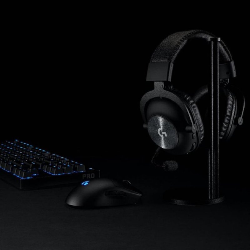 Logitech G Pro X Wireless Lightspeed 7.1 Kablosuz Kulak Üstü Oyuncu Kulaklığı Teşhir