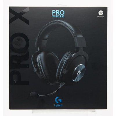 Logitech G Pro X Wireless Lightspeed 7.1 Kablosuz Kulak Üstü Oyuncu Kulaklığı Teşhir