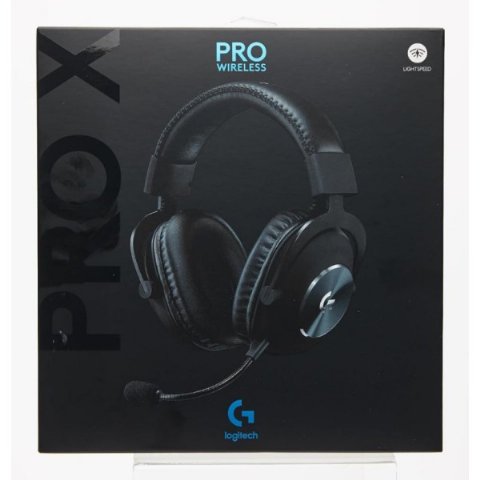 Logitech G Pro X Wireless Lightspeed 7.1 Kablosuz Kulak Üstü Oyuncu Kulaklığı Teşhir