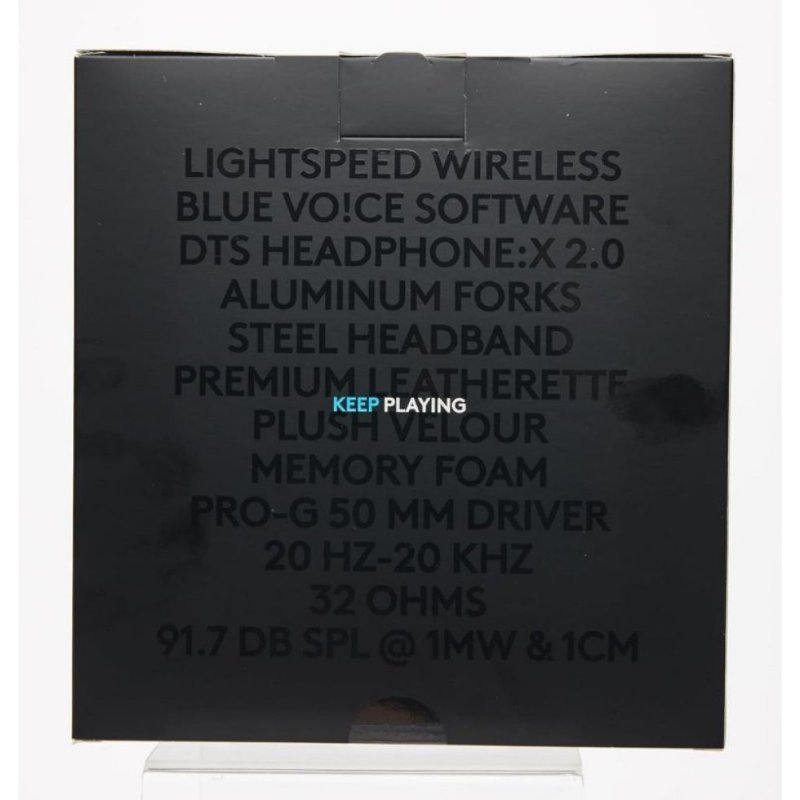 Logitech G Pro X Wireless Lightspeed 7.1 Kablosuz Kulak Üstü Oyuncu Kulaklığı Teşhir