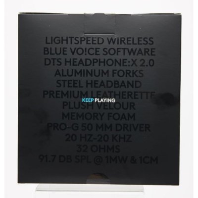 Logitech G Pro X Wireless Lightspeed 7.1 Kablosuz Kulak Üstü Oyuncu Kulaklığı Teşhir