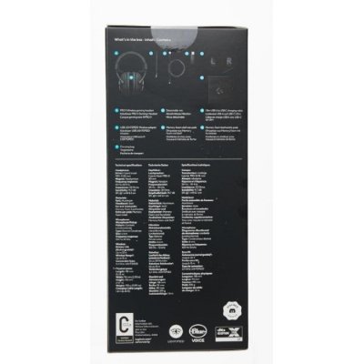 Logitech G Pro X Wireless Lightspeed 7.1 Kablosuz Kulak Üstü Oyuncu Kulaklığı Teşhir