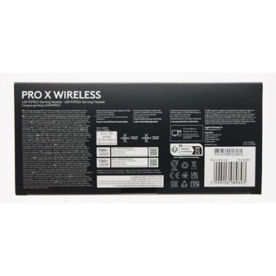 Logitech G Pro X Wireless Lightspeed 7.1 Kablosuz Kulak Üstü Oyuncu Kulaklığı Teşhir