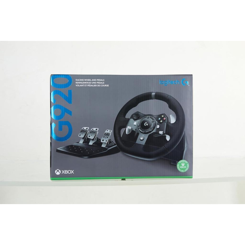 Logitech G920 Driving Force + Shifter Direksiyon Seti Outlet