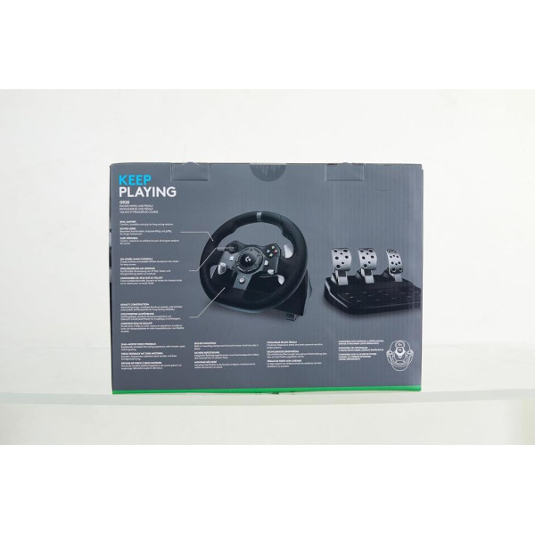 Logitech G920 Driving Force + Shifter Direksiyon Seti Outlet