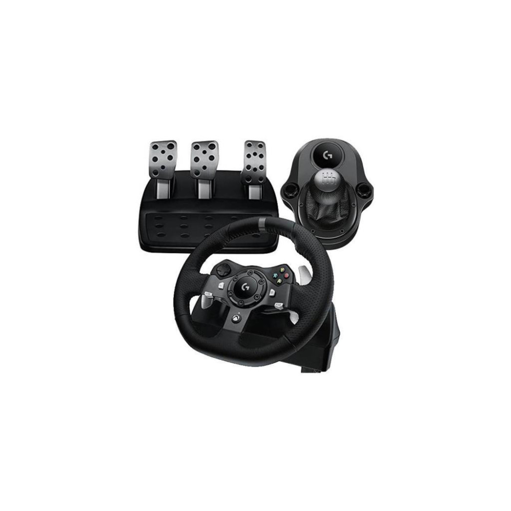 Logitech G920 Driving Force + Shifter Direksiyon Seti Outlet
