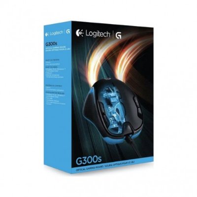Logitech G300s Kablolu Gaming Mouse 