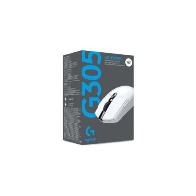 Logitech G305 910-005292 Beyaz Lightspeed Optik Kablosuz Oyuncu Mouse - Teşhir