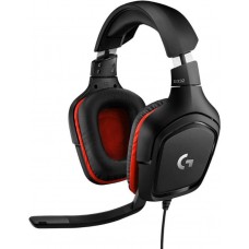 Logitech G332 Kablolu Gaming Oyuncu Kulaklığı, Stereo S...