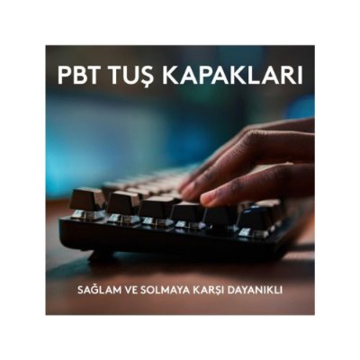 Logitech G413 SE 920-010556 Kablolu Mekanik Oyuncu Klavyesi Outlet