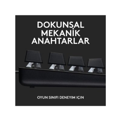Logitech G413 SE 920-010556 Kablolu Mekanik Oyuncu Klavyesi Outlet