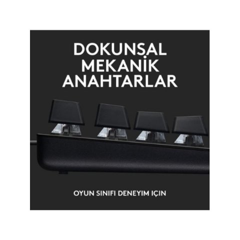 Logitech G413 SE 920-010556 Kablolu Mekanik Oyuncu Klavyesi Outlet