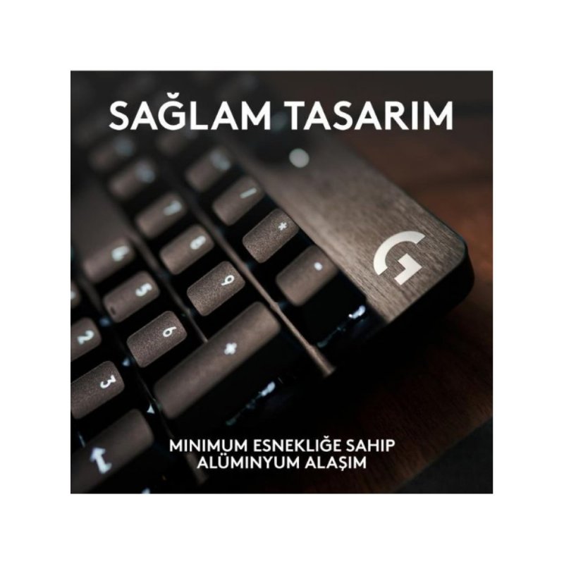 Logitech G413 SE 920-010556 Kablolu Mekanik Oyuncu Klavyesi Outlet