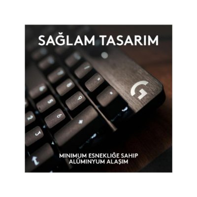 Logitech G413 SE 920-010556 Kablolu Mekanik Oyuncu Klavyesi Outlet