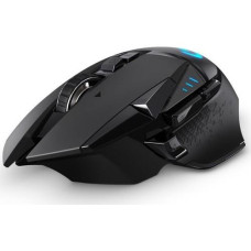 Logitech G502 Lightspeed Kablosuz Oyuncu Faresi, Siyah
