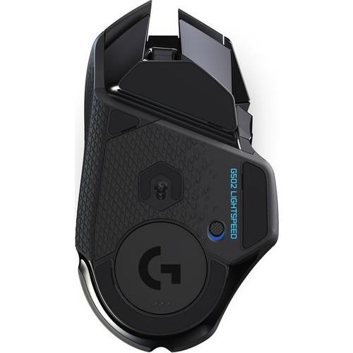 Logitech G502 Lightspeed Kablosuz Oyuncu Faresi, Siyah