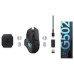 Logitech G502 Lightspeed Kablosuz Oyuncu Faresi, Siyah