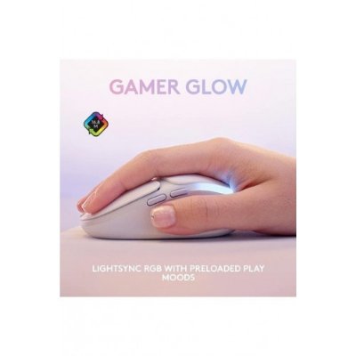 Logitech G Aurora G705 Lightspeed Kablosuz Oyuncu Mouse 