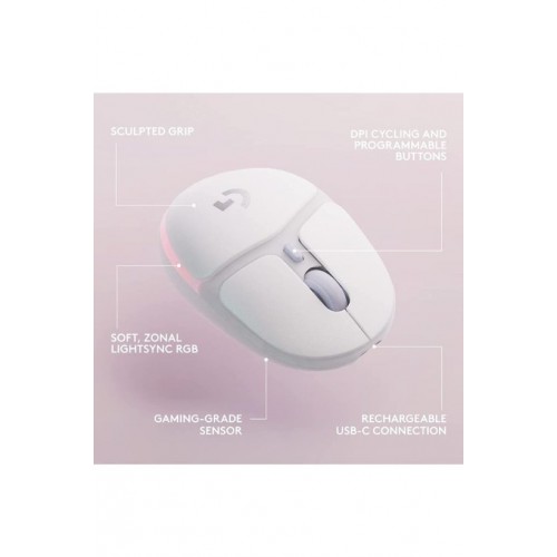 Logitech G Aurora G705 Lightspeed Kablosuz Oyuncu Mouse 