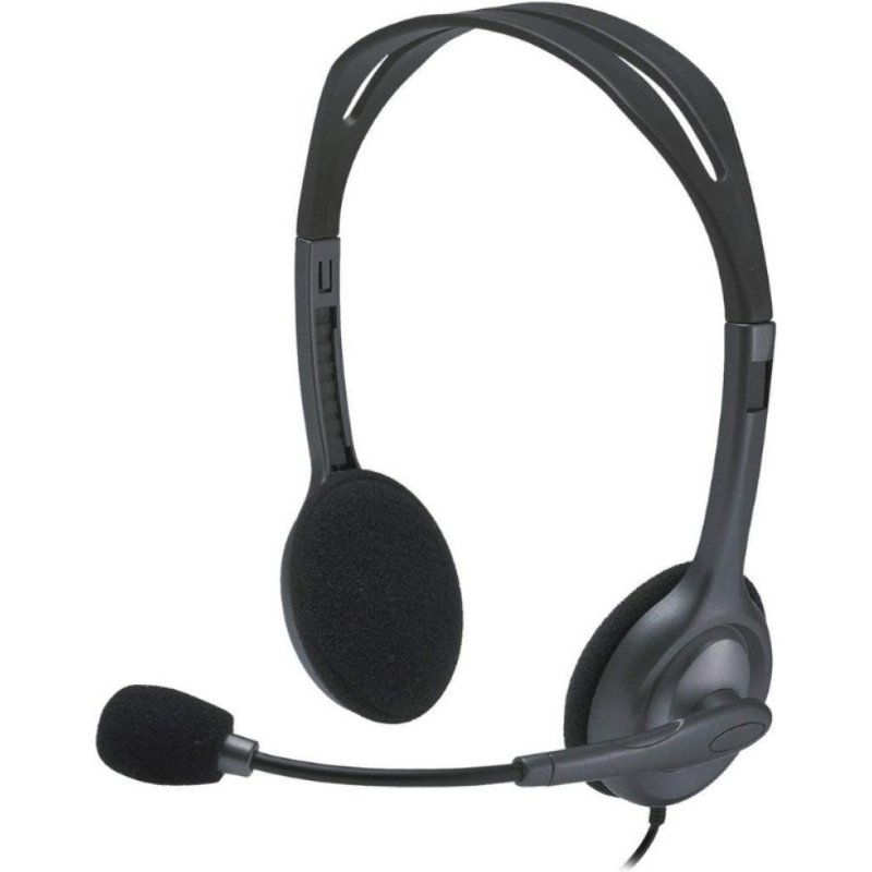 Logitech H111 Kablolu Stereo Kulak Üstü Mikrofonlu Kulaklık