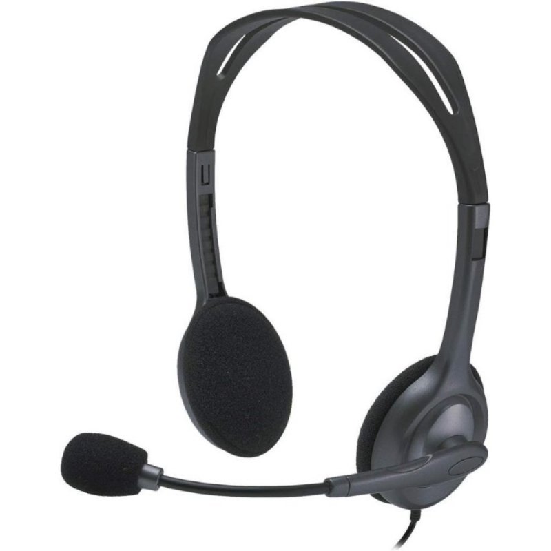 Logitech H111 Kablolu Kulak Üstü Kulaklık Teşhir
