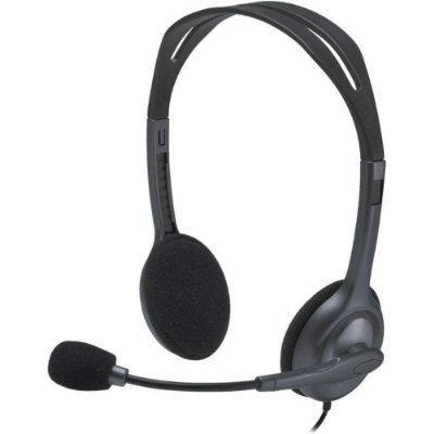 Logitech H111 Kablolu Kulak Üstü Kulaklık Teşhir