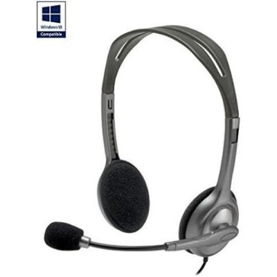 Logitech H111 Kablolu Kulak Üstü Kulaklık Teşhir
