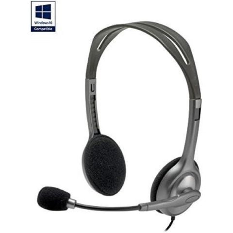 Logitech H111 Kablolu Kulak Üstü Kulaklık Teşhir