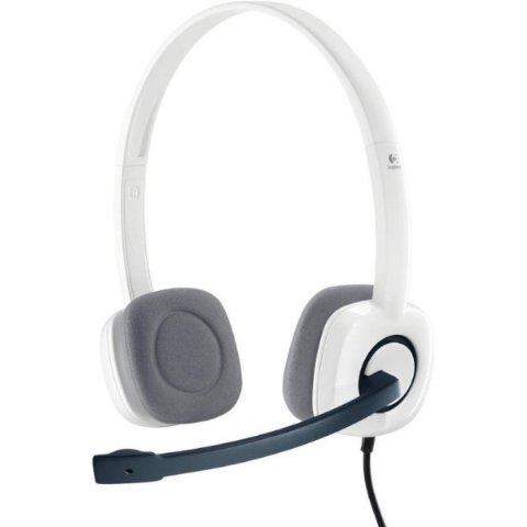 Logitech H150 Beyaz Mikrofonlu Kulak Üstü Kulaklık Teşh...