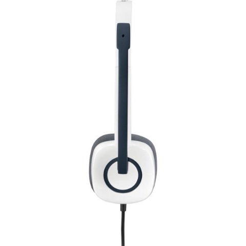 Logitech H150 Beyaz Mikrofonlu Kulak Üstü Kulaklık Teşhir