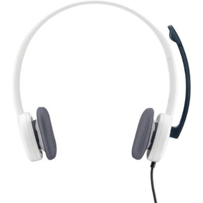 Logitech H150 Beyaz Mikrofonlu Kulak Üstü Kulaklık Teşhir