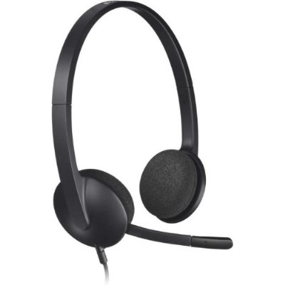 Logitech H340 Kablolu Kulak Üstü Mikrofonlu Kulaklık 981-000475