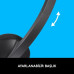 Logitech H340 Kablolu Kulak Üstü Mikrofonlu Kulaklık 981-000475
