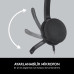 Logitech H340 Kablolu Kulak Üstü Mikrofonlu Kulaklık 981-000475