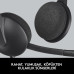 Logitech H340 Kablolu Kulak Üstü Mikrofonlu Kulaklık 981-000475
