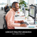 Logitech H340 Kablolu Kulak Üstü Mikrofonlu Kulaklık 981-000475