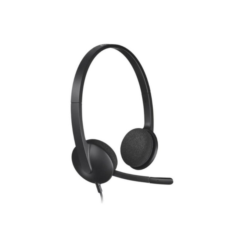 Logitech H340 USB Kablolu Kulak Üstü Kulaklık Outlet