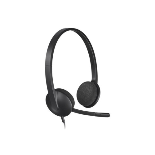 Logitech H340 USB Kablolu Kulak Üstü Kulaklık Outlet