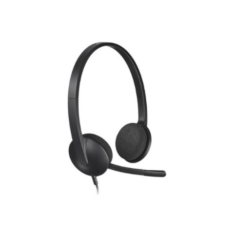 Logitech H340 USB Kablolu Kulak Üstü Kulaklık Outlet...