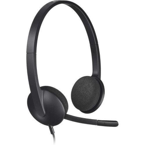 Logitech H340 USB Kablolu Kulak Üstü Kulaklık Teşhir